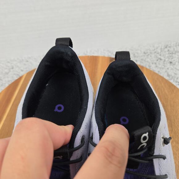 On Running Cloud Sky Nimbus Blueberry GS Athletic Daily Running Shoe Kids 6.5y - Picture 12 of 13